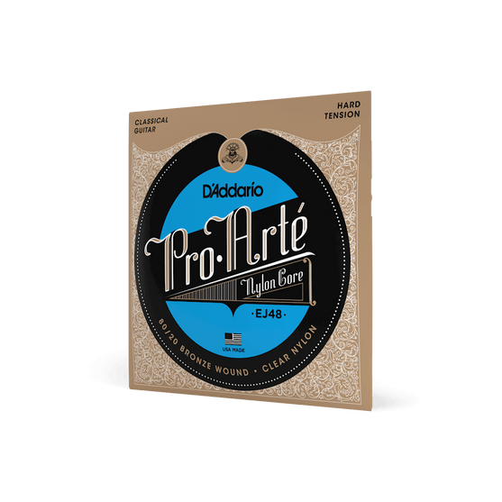 Dây Đàn Guitar Classic D'Addario EJ48 80/20 Bronze Pro-Arte, Hard Tension-Mai Nguyên Music