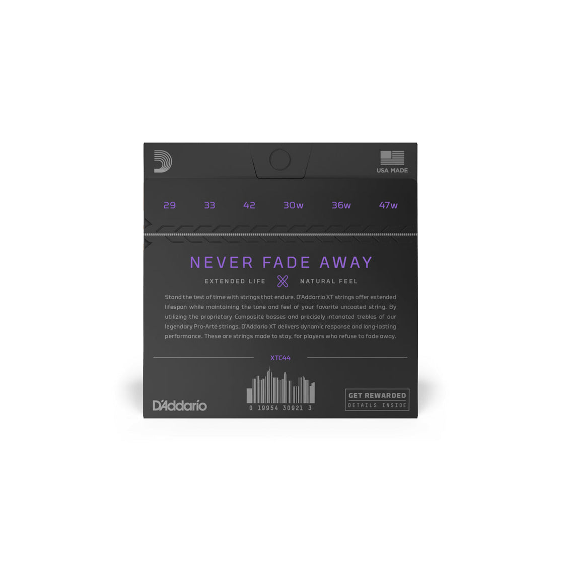 Dây Đàn Guitar Classic D'Addario XTC44 XT Silver Plated, Extra Hard Tension-Mai Nguyên Music