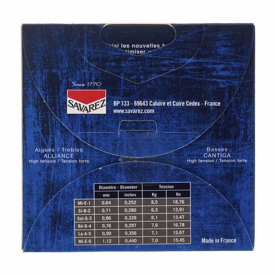 Dây Đàn Guitar Classic Savarez 510AJ-Mai Nguyên Music