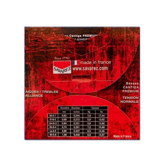 Dây Đàn Guitar Classic Savarez 510AR-Mai Nguyên Music