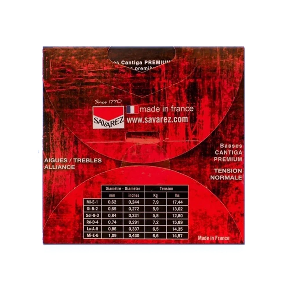 Dây Đàn Guitar Classic Savarez 510AR-Mai Nguyên Music