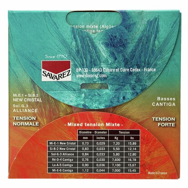 Dây Đàn Guitar Classic Savarez 510MRJ-Mai Nguyên Music