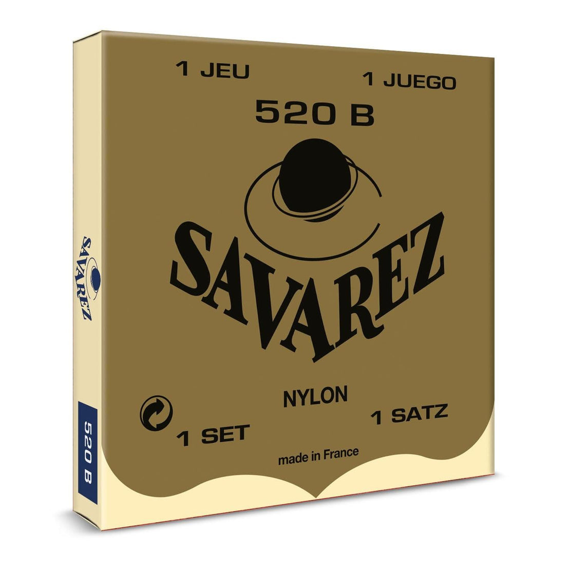 Dây Đàn Guitar Classic Savarez 520B-Mai Nguyên Music