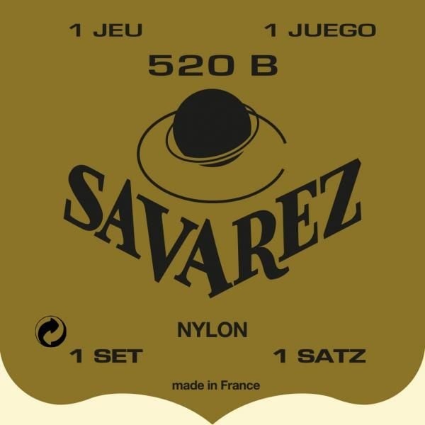 Dây Đàn Guitar Classic Savarez 520B-Mai Nguyên Music