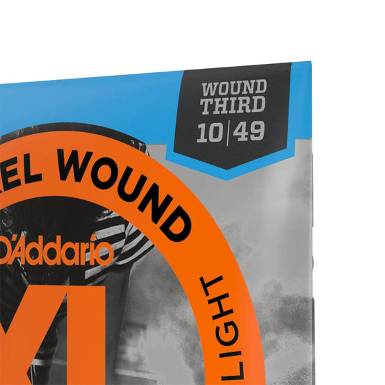 Dây Đàn Guitar Điện D'Addario EJ20 Nickel Wound, JazzExtra Light, 10-49-Mai Nguyên Music