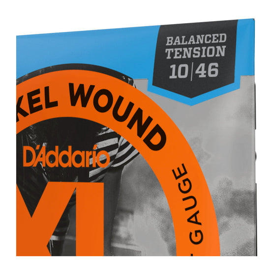 Dây Đàn Guitar Điện D'Addario EXL110BT Nickel Wound, Balanced Tension Regular Light, 10-46-Mai Nguyên Music