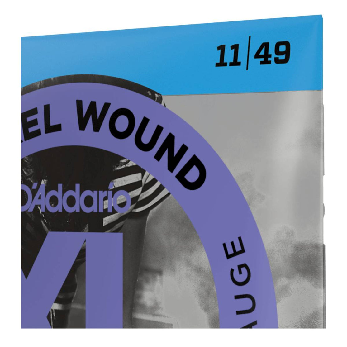 Dây Đàn Guitar Điện D'Addario EXL115 Nickel Wound, Medium/Blues-Jazz Rock, 11-49-Mai Nguyên Music