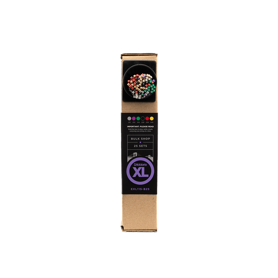 Dây Đàn Guitar Điện D'Addario EXL115 Nickel Wound, Medium/Blues-JazzRock, 11-49,25 Bulk Sets-Mai Nguyên Music