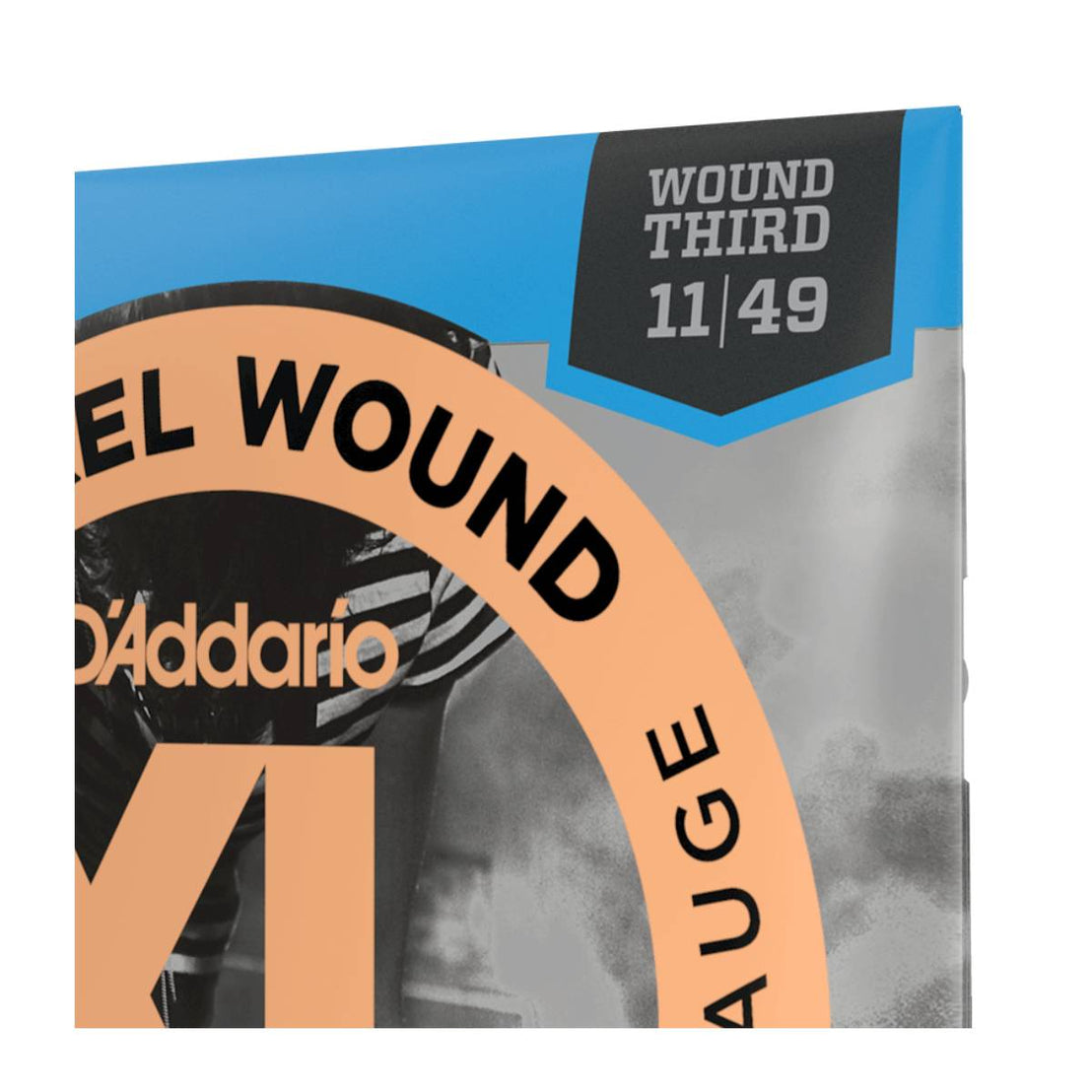 Dây Đàn Guitar Điện D'Addario EXL115W Nickel Wound, Medium/ Blues-Jazz Rock, Wound 3rd, 11-49-Mai Nguyên Music