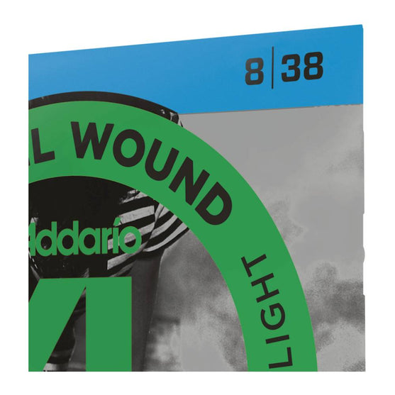 Dây Đàn Guitar Điện D'Addario EXL130 Nickel Wound, Extra-Super Light, 8-38-Mai Nguyên Music