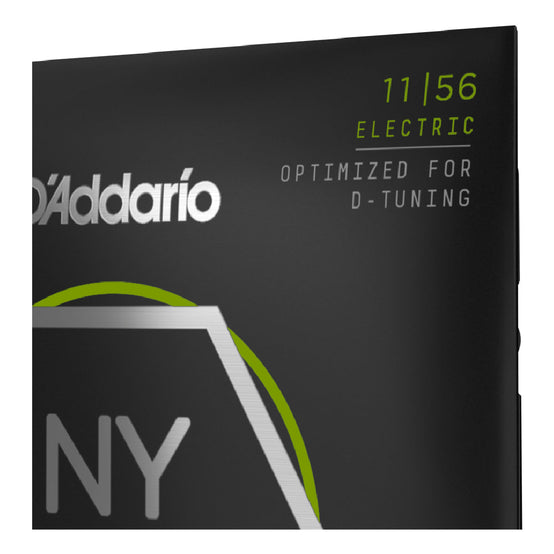 Dây Đàn Guitar Điện D'Addario NYXL1156 NYXL Nickel Wound, Medium Top/Extra-Heavy Bottom, 11-56-Mai Nguyên Music