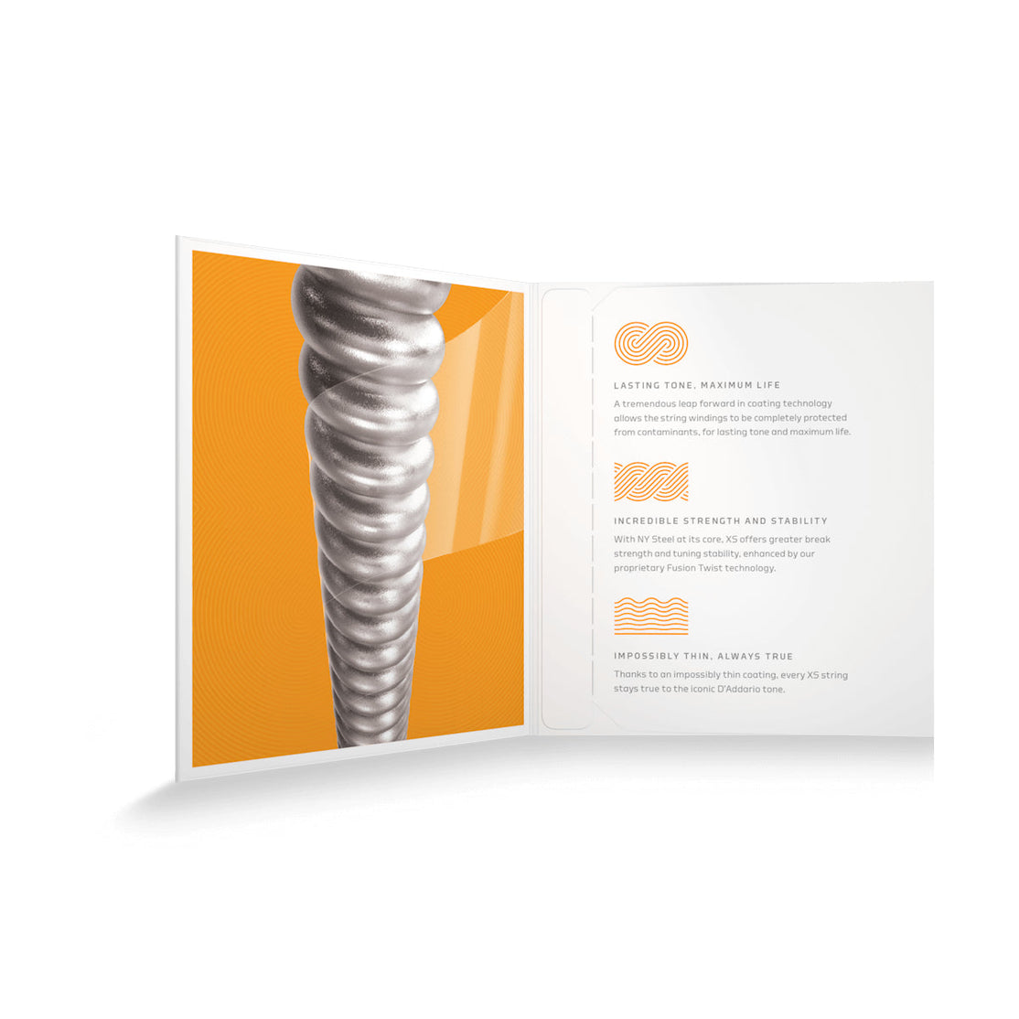 Dây Đàn Guitar Điện D'Addario XSE1046 Nickel-plated Steel Coated, Regular Light, 10-46-Mai Nguyên Music