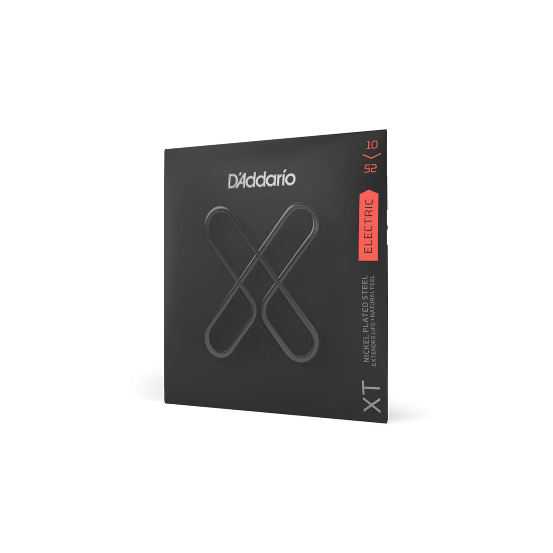 Dây Đàn Guitar Điện D'Addario XTE1052 XT Nickel Plated Steel, Light Top/Heavy Bottom, 10-52-Mai Nguyên Music