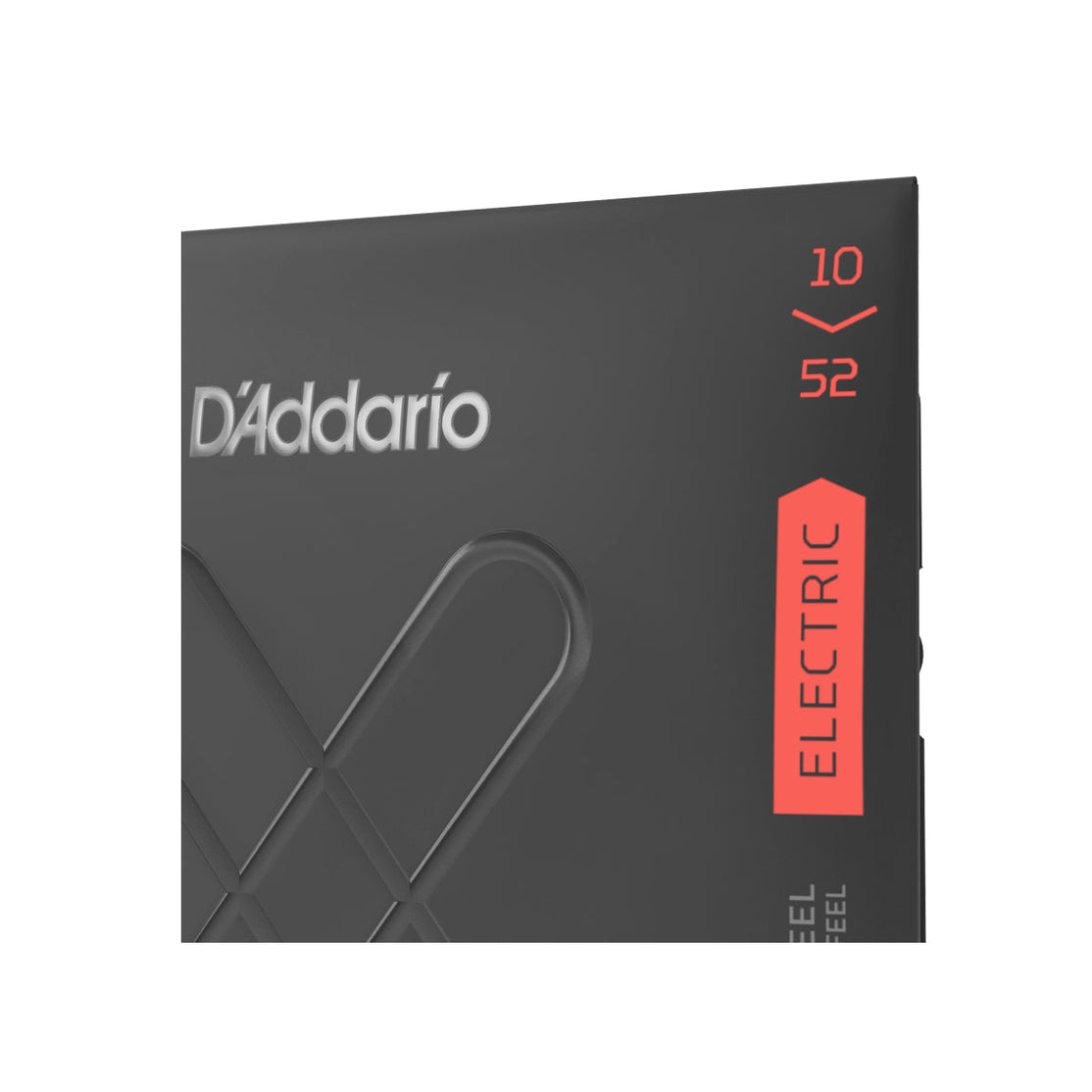 Dây Đàn Guitar Điện D'Addario XTE1052 XT Nickel Plated Steel, Light Top/Heavy Bottom, 10-52-Mai Nguyên Music