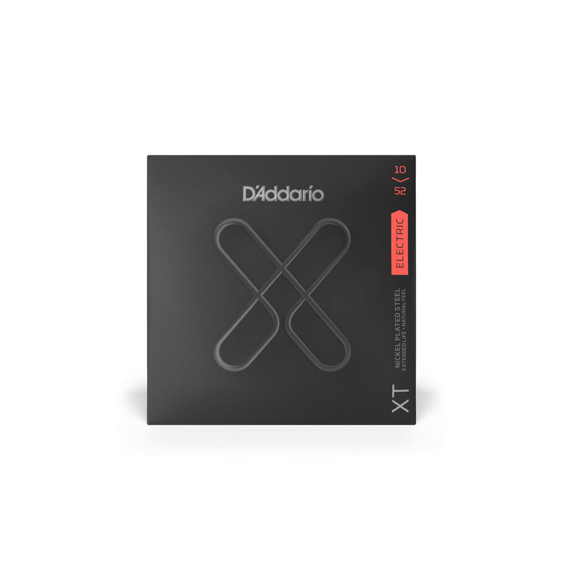 Dây Đàn Guitar Điện D'Addario XTE1052 XT Nickel Plated Steel, Light Top/Heavy Bottom, 10-52-Mai Nguyên Music