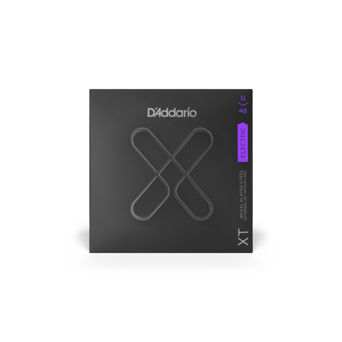 Dây Đàn Guitar Điện D'Addario XTE1149 XT Nickel Plated Steel, Medium, 11-49-Mai Nguyên Music