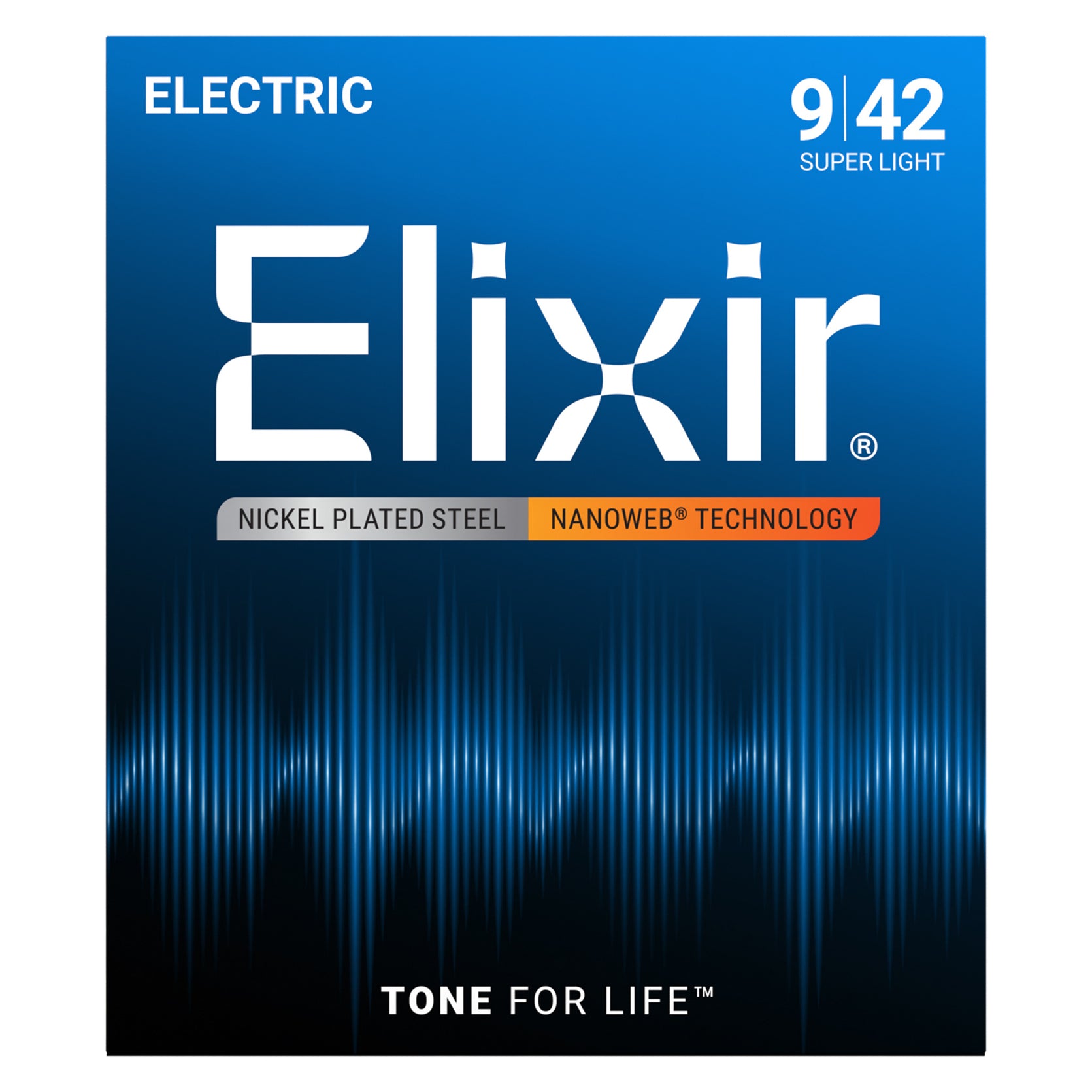 Dây Đàn Guitar Điện Elixir 12002 Nanoweb 09-42-Mai Nguyên Music