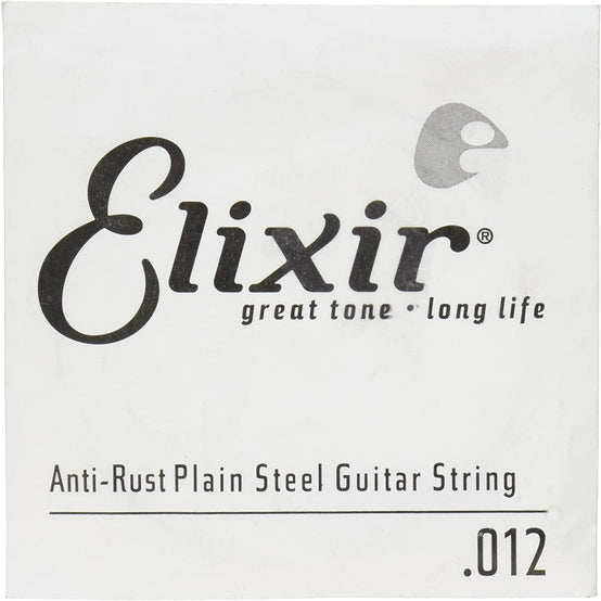 Dây Đàn Guitar Điện Elixir 13012 Anti-Rust Plated Plain Steel .012 Single String-Mai Nguyên Music