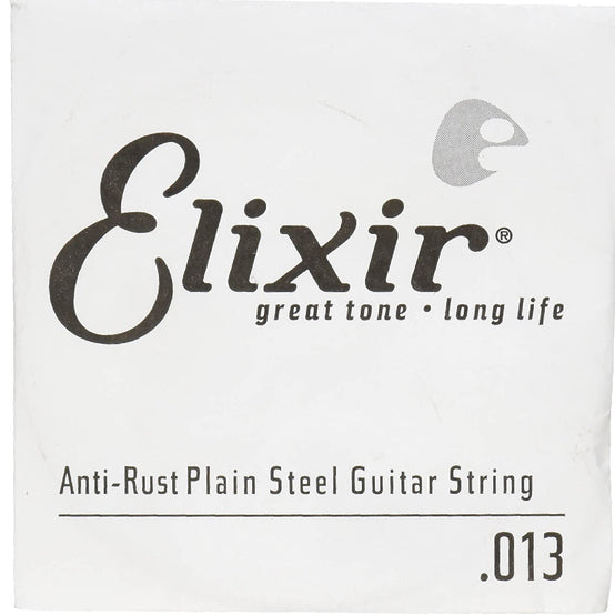 Dây Đàn Guitar Điện Elixir 13013 Anti-Rust Plated Plain Steel .013 Single String-Mai Nguyên Music