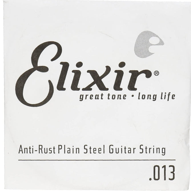 Dây Đàn Guitar Điện Elixir 13013 Anti-Rust Plated Plain Steel .013, Single String-Mai Nguyên Music