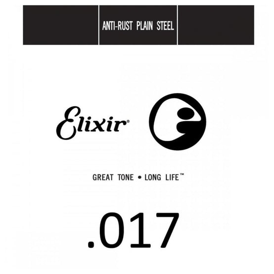 Dây Đàn Guitar Điện Elixir 13017 Anti-Rust Plated Plain Steel .017 Single String-Mai Nguyên Music