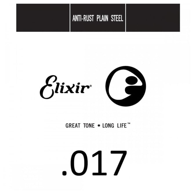 Dây Đàn Guitar Điện Elixir 13017 Anti-Rust Plated Plain Steel .017, Single String-Mai Nguyên Music