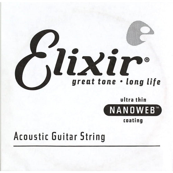 Dây Đàn Guitar Điện Elixir 14123 Nanoweb Phosphor Bronze .023 Single String-Mai Nguyên Music