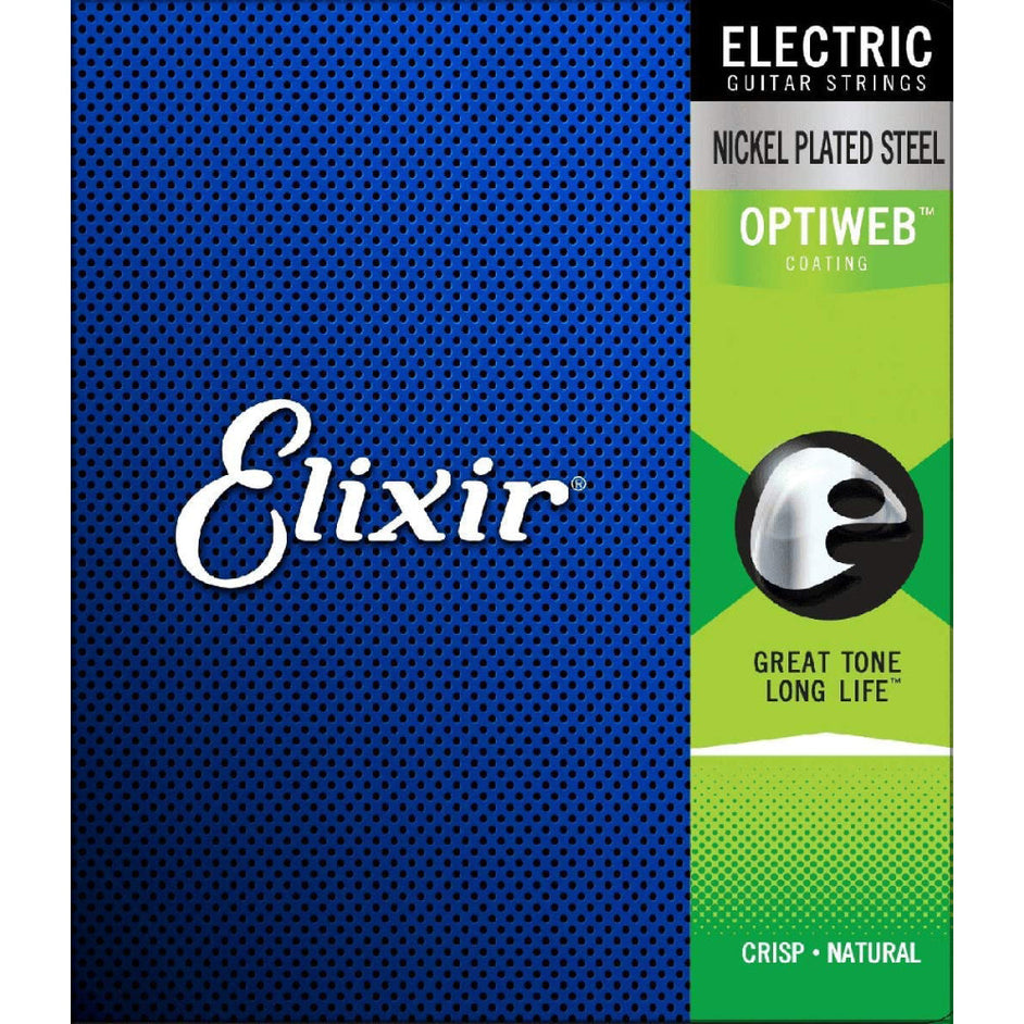 Dây Đàn Guitar Điện Elixir 16224 Optiweb Nickel Electric .024, Single-Mai Nguyên Music