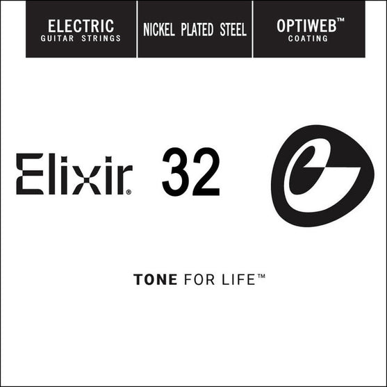 Dây Đàn Guitar Điện Elixir 16232 Optiweb Nickel Electric .032 Single-Mai Nguyên Music