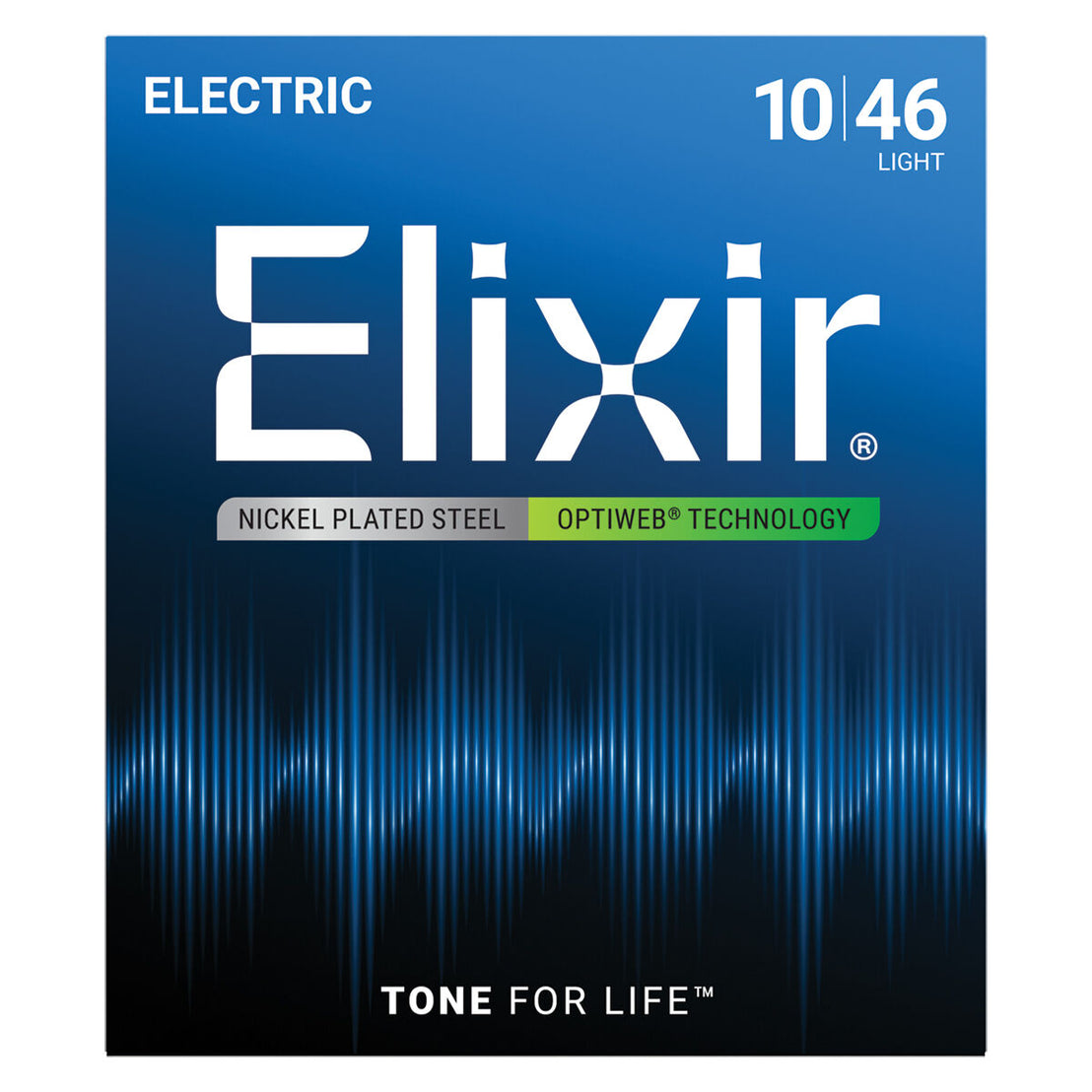 Dây Đàn Guitar Điện Elixir 19052 Optiweb Light 10-46-Mai Nguyên Music