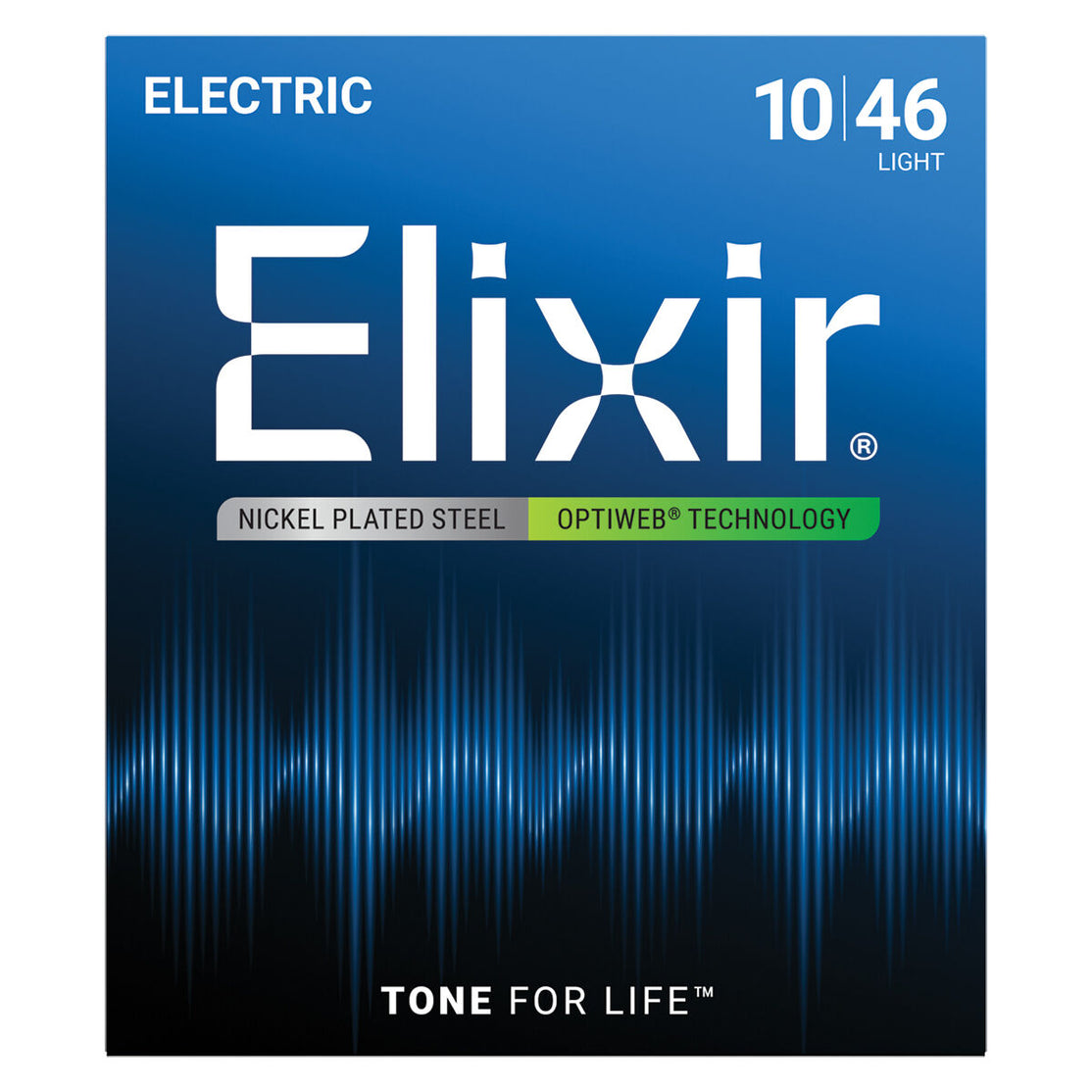 Dây Đàn Guitar Điện Elixir 19052 Optiweb Light 10-46-Mai Nguyên Music