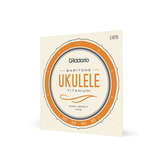 Dây Đàn Ukulele Baritone D'Addario EJ87B Titanium-Mai Nguyên Music