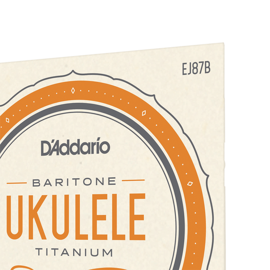 Dây Đàn Ukulele Baritone D'Addario EJ87B Titanium-Mai Nguyên Music