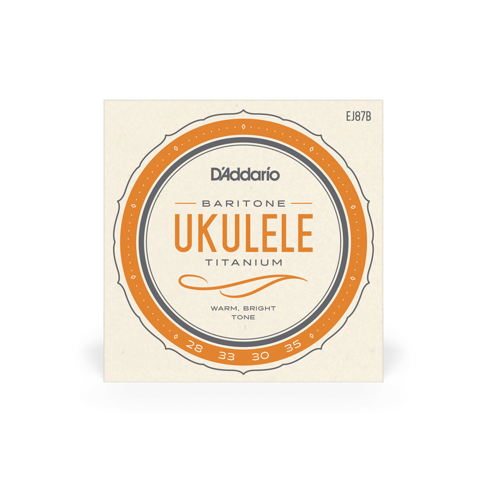 Dây Đàn Ukulele Baritone D'Addario EJ87B Titanium-Mai Nguyên Music