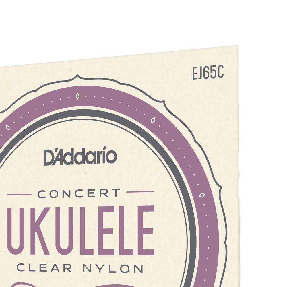 Dây Đàn Ukulele Concert D'Addario EJ65C Pro-Arte Custom Extruded Concert-Mai Nguyên Music