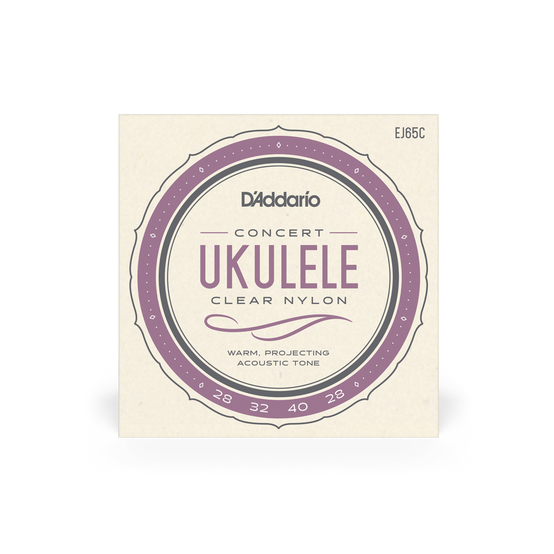 Dây Đàn Ukulele Concert D'Addario EJ65C Pro-Arte Custom Extruded Concert-Mai Nguyên Music