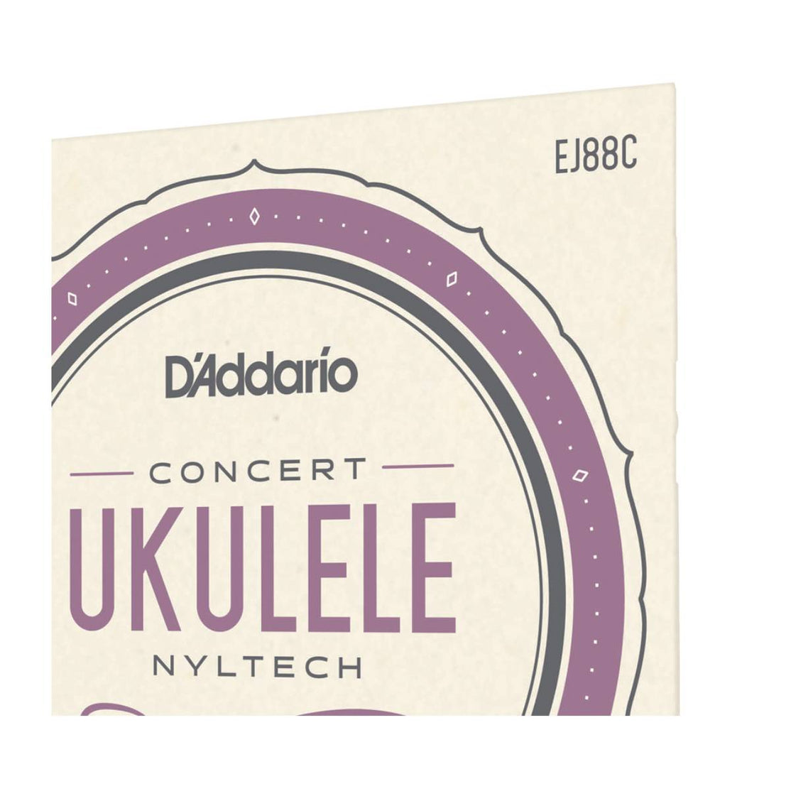Dây Đàn Ukulele Concert D'Addario EJ88C Nyltech-Mai Nguyên Music