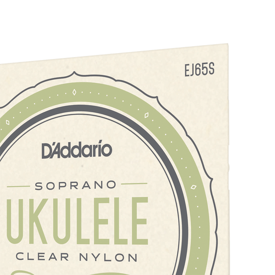 Dây Đàn Ukulele Soprano D'Addario EJ65S Pro-Arte Custom Extruded-Mai Nguyên Music