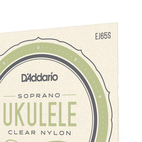 Dây Đàn Ukulele Soprano D'Addario EJ65S Pro-Arte Custom Extruded-Mai Nguyên Music