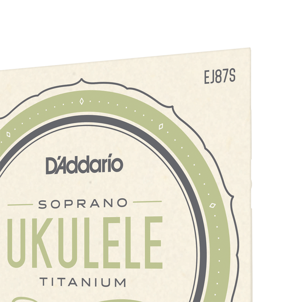 Dây Đàn Ukulele Soprano D'Addario EJ87S Titanium-Mai Nguyên Music