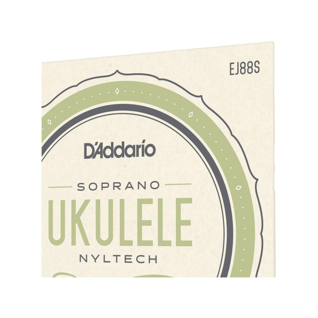 Dây Đàn Ukulele Soprano D'Addario EJ88S Nyltech-Mai Nguyên Music