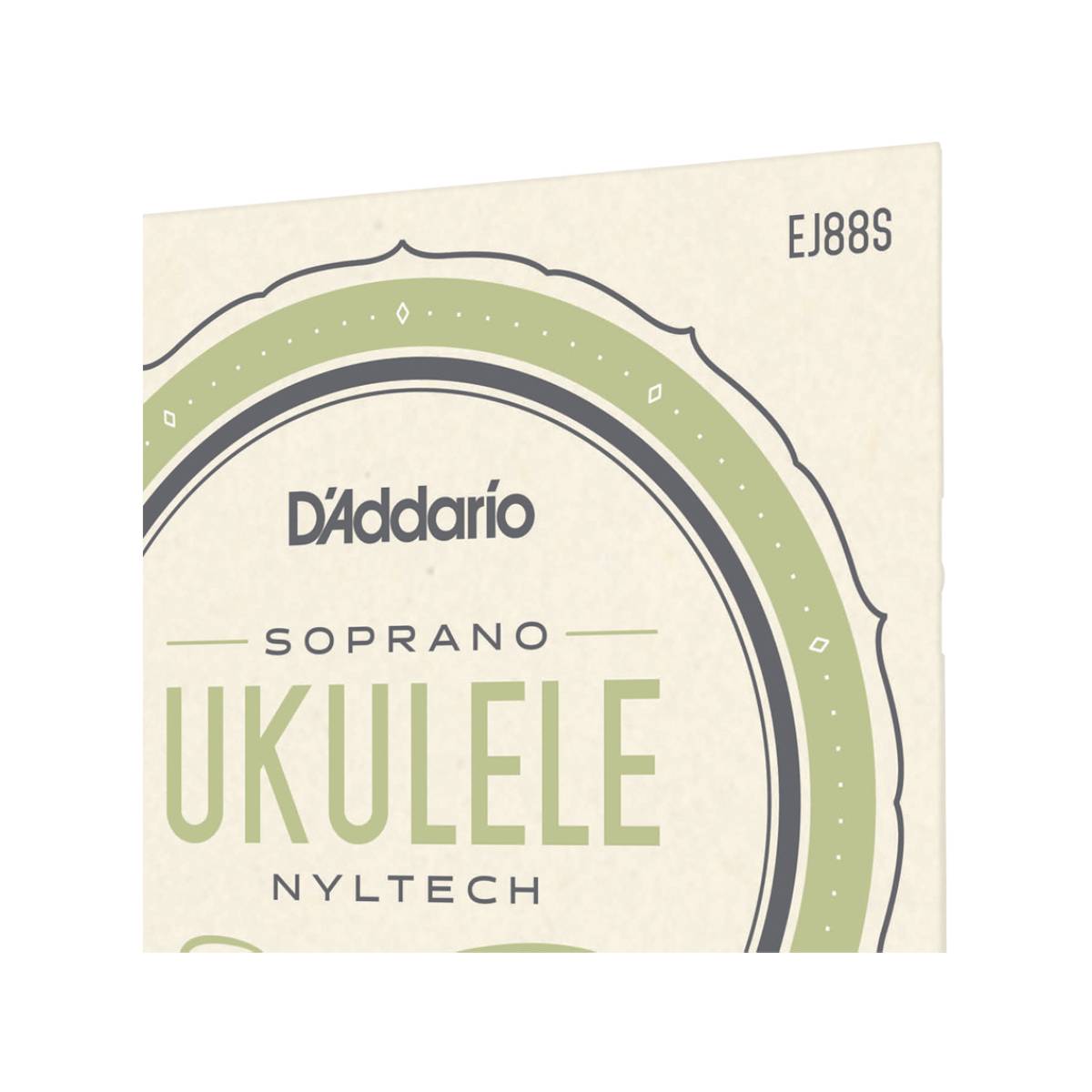 Dây Đàn Ukulele Soprano D'Addario EJ88S Nyltech-Mai Nguyên Music