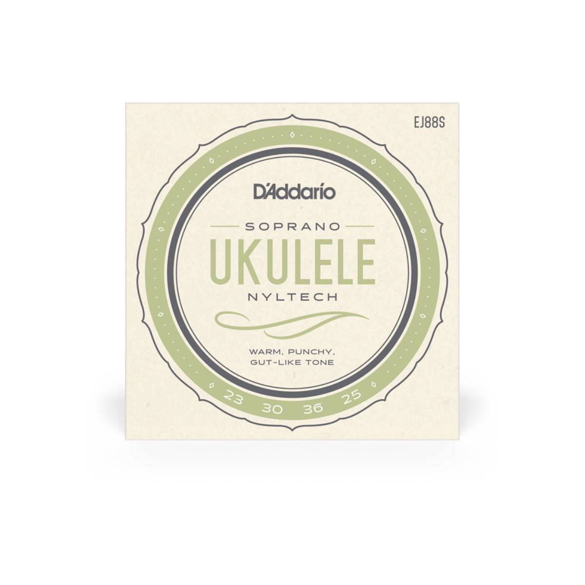 Dây Đàn Ukulele Soprano D'Addario EJ88S Nyltech-Mai Nguyên Music