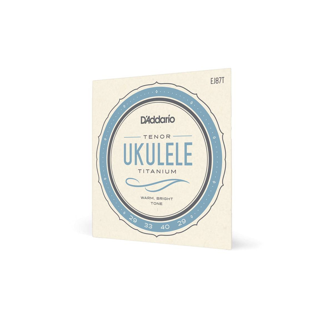 Dây Đàn Ukulele Tenor D'Addario EJ87T Titanium-Mai Nguyên Music