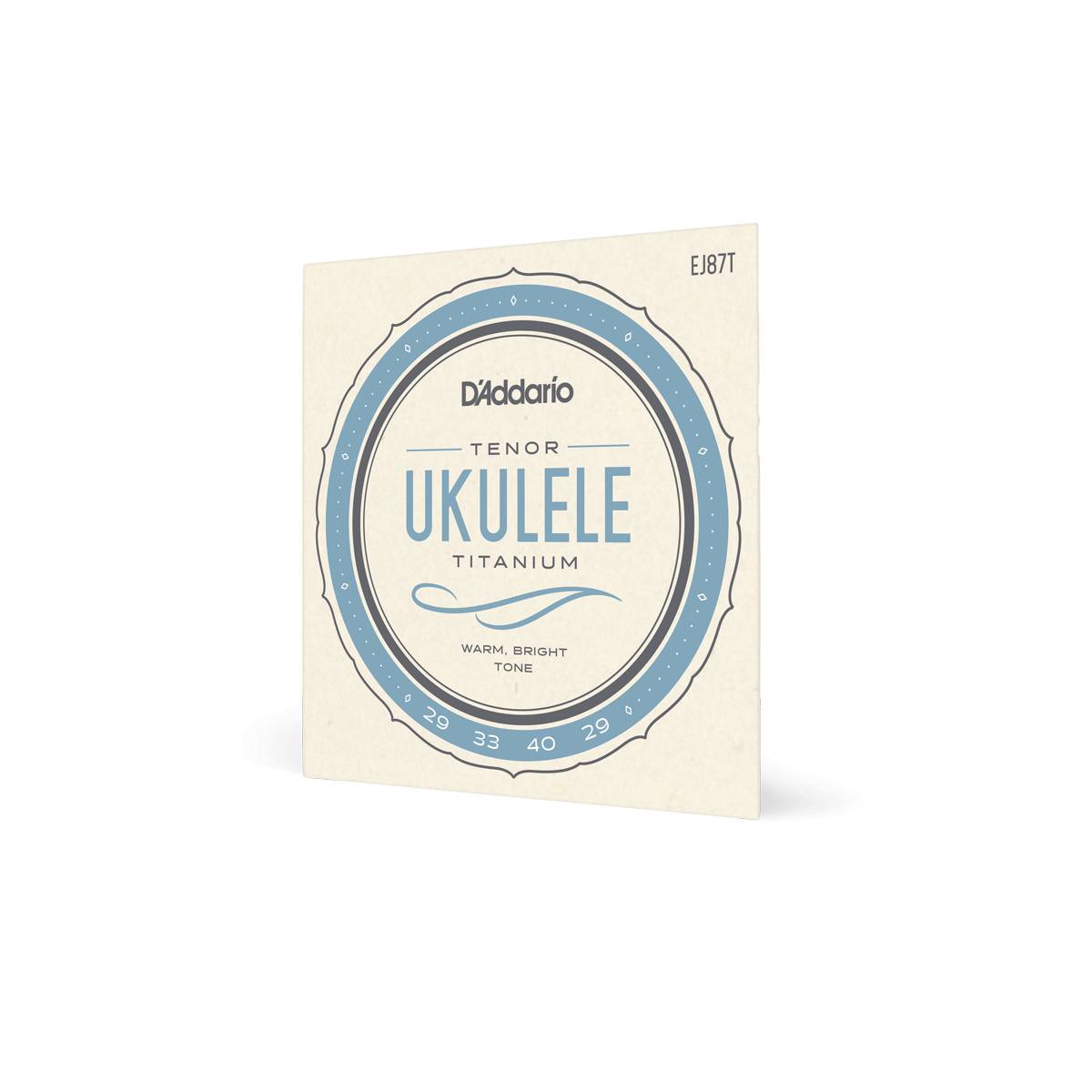 Dây Đàn Ukulele Tenor D'Addario EJ87T Titanium-Mai Nguyên Music