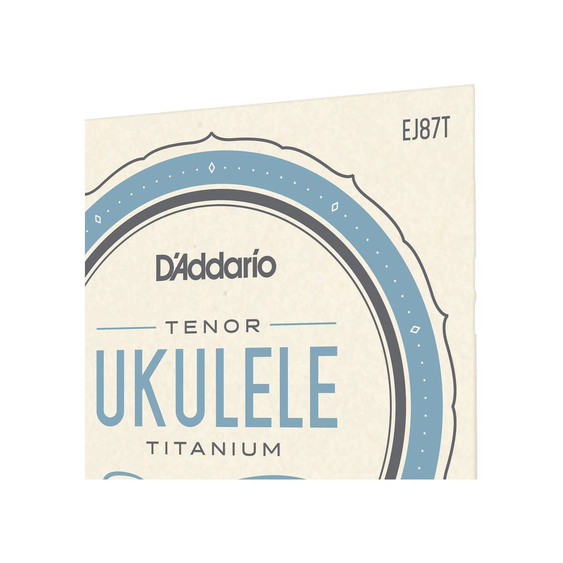 Dây Đàn Ukulele Tenor D'Addario EJ87T Titanium-Mai Nguyên Music