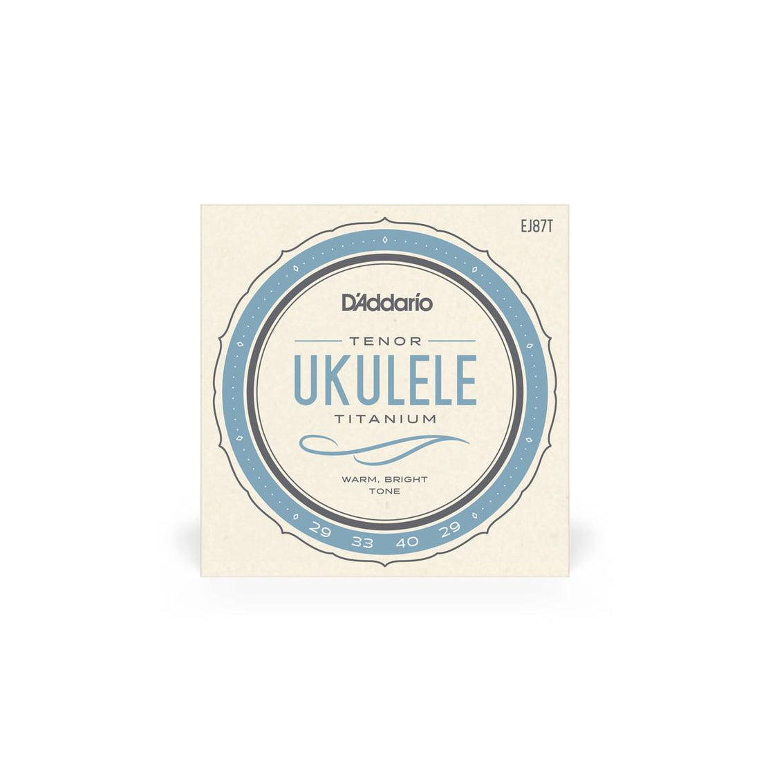 Dây Đàn Ukulele Tenor D'Addario EJ87T Titanium-Mai Nguyên Music