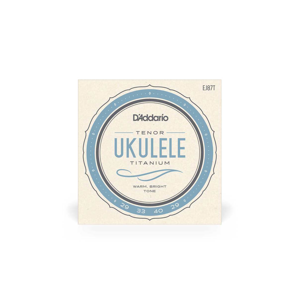 Dây Đàn Ukulele Tenor D'Addario EJ87T Titanium-Mai Nguyên Music