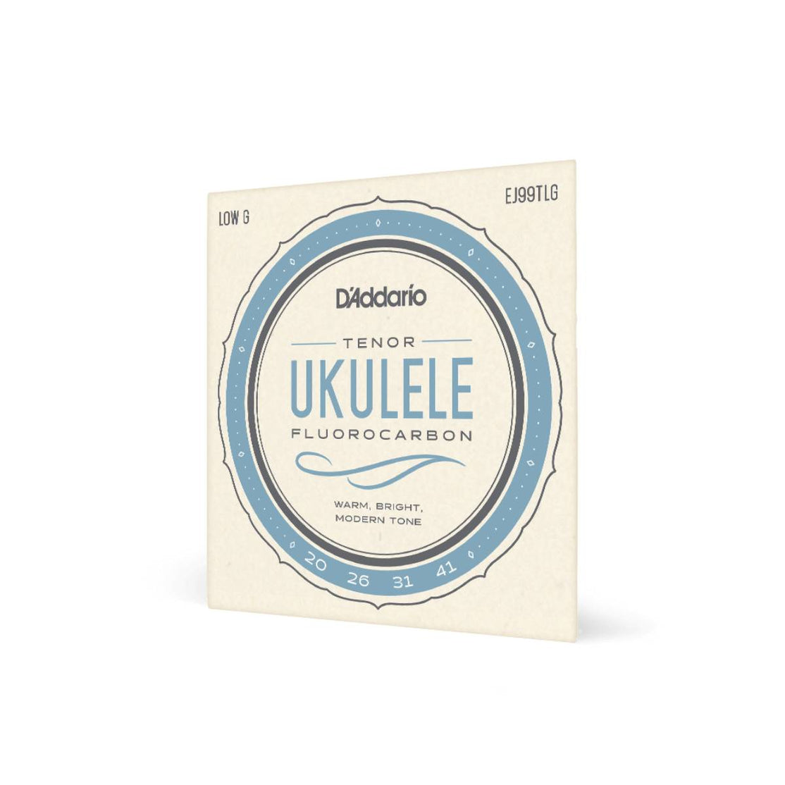 Dây Đàn Ukulele Tenor D'Addario EJ99TLG Pro-Arte Carbon, Low G-Mai Nguyên Music