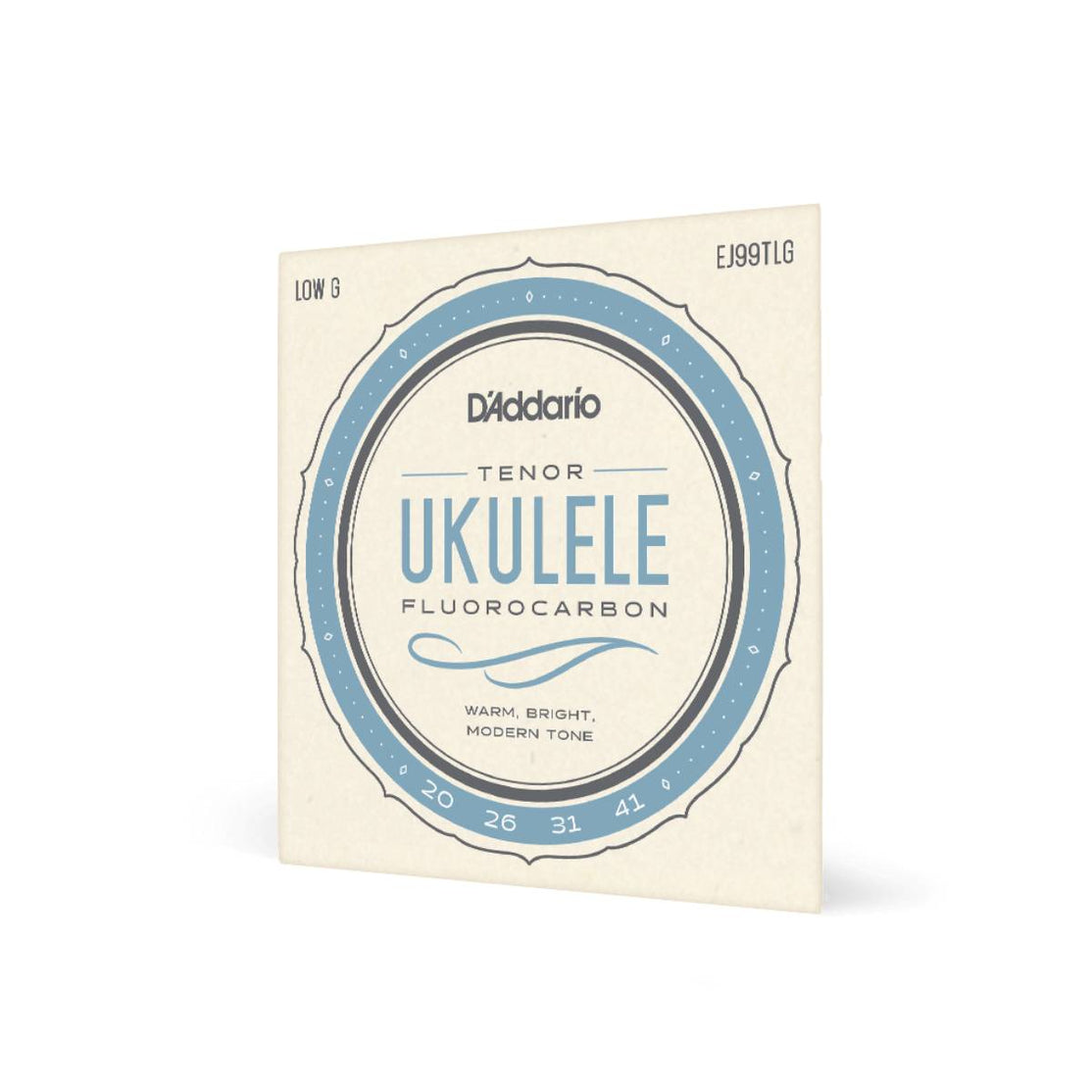 Dây Đàn Ukulele Tenor D'Addario EJ99TLG Pro-Arte Carbon, Low G-Mai Nguyên Music